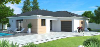 Programme terrain + maison à Rochetoirin en Isère (38) de 100 m² à vendre au prix de 310000€ - 1
