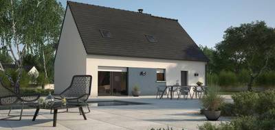 Programme terrain + maison à Étrépagny en Eure (27) de 76 m² à vendre au prix de 160200€ - 1