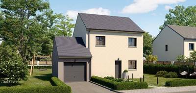 Programme terrain + maison à Incarville en Eure (27) de 78 m² à vendre au prix de 230500€ - 1