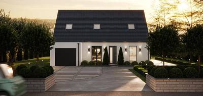 Programme terrain + maison à Rogny-les-Sept-Écluses en Yonne (89) de 110 m² à vendre au prix de 139732€ - 1