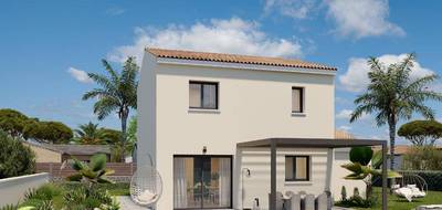 Programme terrain + maison à Saint-Bauzille-de-Montmel en Hérault (34) de 78 m² à vendre au prix de 263300€ - 2