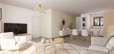 Programme terrain + maison à Mont-Saint-Aignan en Seine-Maritime (76) de 71 m² à vendre au prix de 261800€ - 4