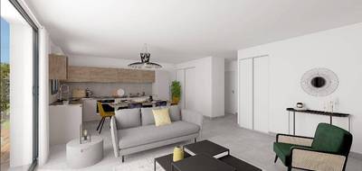 Programme terrain + maison à Villelaure en Vaucluse (84) de 101 m² à vendre au prix de 415000€ - 3