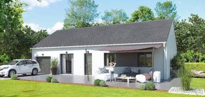 Programme terrain + maison à Paray-le-Monial en Saône-et-Loire (71) de 90 m² à vendre au prix de 212380€ - 1
