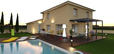 Programme terrain + maison à Feillens en Ain (01) de 145 m² à vendre au prix de 376000€ - 1