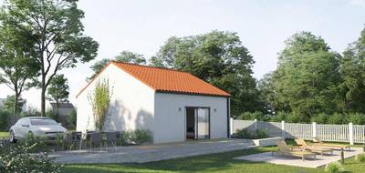 Programme terrain + maison à La Plaine-sur-Mer en Loire-Atlantique (44) de 60 m² à vendre au prix de 213282€ - 2