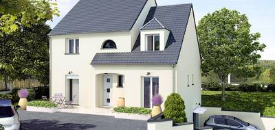 Programme terrain + maison à Chartres en Eure-et-Loir (28) de 106 m² à vendre au prix de 321921€ - 4