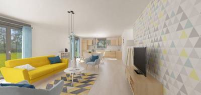 Programme terrain + maison à Magland en Haute-Savoie (74) de 99 m² à vendre au prix de 358793€ - 2