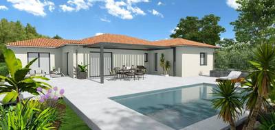 Programme terrain + maison à Taponas en Rhône (69) de 95 m² à vendre au prix de 265000€ - 1