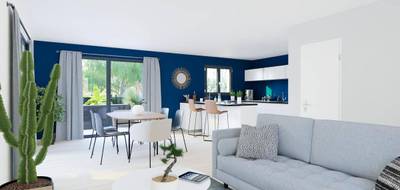 Programme terrain + maison à Villeneuve en Ain (01) de 94 m² à vendre au prix de 300000€ - 4