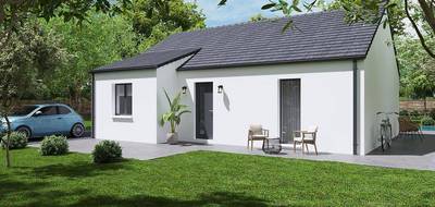 Programme terrain + maison à Outarville en Loiret (45) de 74 m² à vendre au prix de 150405€ - 1
