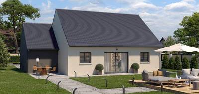 Programme terrain + maison à Saint-Étienne-du-Vauvray en Eure (27) de 81 m² à vendre au prix de 235980€ - 1
