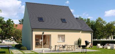 Programme terrain + maison à Mont-Saint-Aignan en Seine-Maritime (76) de 90 m² à vendre au prix de 345300€ - 2