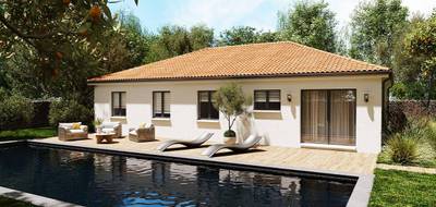 Programme terrain + maison à Chancelade en Dordogne (24) de 108 m² à vendre au prix de 265050€ - 2