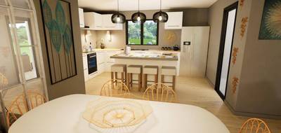 Programme terrain + maison à Creysse en Dordogne (24) de 130 m² à vendre au prix de 240000€ - 4