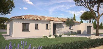 Programme terrain + maison à Lédenon en Gard (30) de 91 m² à vendre au prix de 296000€ - 2