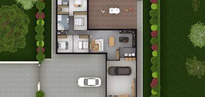 Programme terrain + maison à Villeneuve-sur-Cher en Cher (18) de 114 m² à vendre au prix de 245900€ - 4