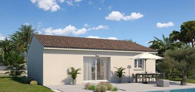 Programme terrain + maison à Saint-Gély-du-Fesc en Hérault (34) de 75 m² à vendre au prix de 383500€ - 1
