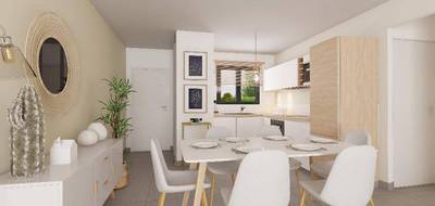 Programme terrain + maison à Maromme en Seine-Maritime (76) de 71 m² à vendre au prix de 193200€ - 3