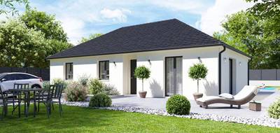 Programme terrain + maison à Broye en Saône-et-Loire (71) de 111 m² à vendre au prix de 194007€ - 1