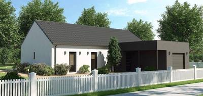 Programme terrain + maison à Marmagne en Cher (18) de 1020 m² à vendre au prix de 269953€ - 1