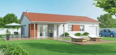 Programme terrain + maison à Chalamont en Ain (01) de 80 m² à vendre au prix de 275000€ - 3