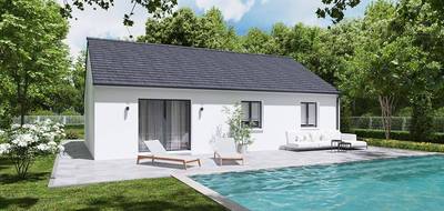 Programme terrain + maison à Outarville en Loiret (45) de 79 m² à vendre au prix de 154577€ - 2