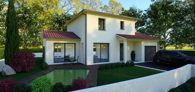 Programme terrain + maison à Odenas en Rhône (69) de 104 m² à vendre au prix de 324118€ - 1