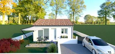 Programme terrain + maison à Roujan en Hérault (34) de 50 m² à vendre au prix de 186000€ - 1