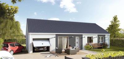 Programme terrain + maison à Paray-le-Monial en Saône-et-Loire (71) de 90 m² à vendre au prix de 232220€ - 4