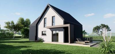 Programme terrain + maison à Munchhouse en Haut-Rhin (68) de 120 m² à vendre au prix de 336310€ - 3