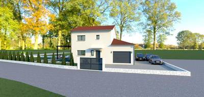 Programme terrain + maison à Montmerle-sur-Saône en Ain (01) de 115 m² à vendre au prix de 321842€ - 1