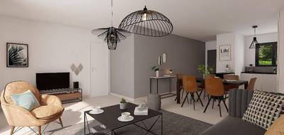 Programme terrain + maison à Bihorel en Seine-Maritime (76) de 71 m² à vendre au prix de 682000€ - 4