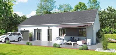 Programme terrain + maison à Champvans en Jura (39) de 91 m² à vendre au prix de 198210€ - 1