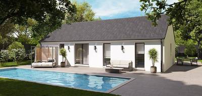 Programme terrain + maison à Messia-sur-Sorne en Jura (39) de 79 m² à vendre au prix de 190107€ - 2