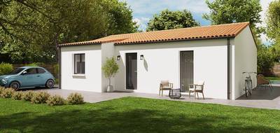 Programme terrain + maison à Bassillac et Auberoche en Dordogne (24) de 74 m² à vendre au prix de 156273€ - 3