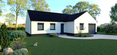 Programme terrain + maison à Arras en Pas-de-Calais (62) de 105 m² à vendre au prix de 258960€ - 1