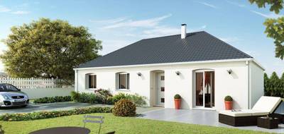 Programme terrain + maison à Oslon en Saône-et-Loire (71) de 60 m² à vendre au prix de 187181€ - 3