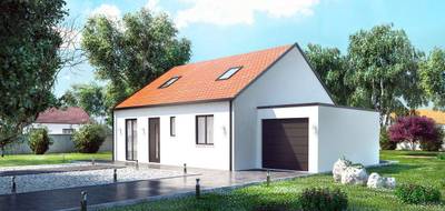 Programme terrain + maison à Pruniers-en-Sologne en Loir-et-Cher (41) de 95 m² à vendre au prix de 163006€ - 1