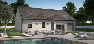 Programme terrain + maison à Perruel en Eure (27) de 76 m² à vendre au prix de 204500€ - 1