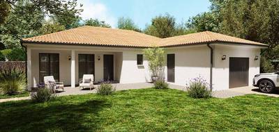 Programme terrain + maison à Chancelade en Dordogne (24) de 108 m² à vendre au prix de 236050€ - 1