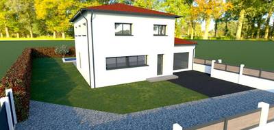 Programme terrain + maison à Simandres en Rhône (69) de 136 m² à vendre au prix de 472000€ - 2
