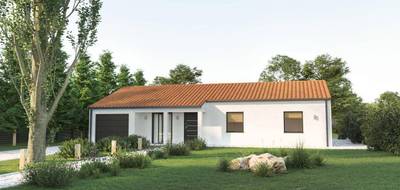 Programme terrain + maison à Aigrefeuille-d'Aunis en Charente-Maritime (17) de 100 m² à vendre au prix de 237093€ - 1