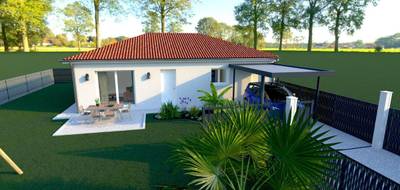 Programme terrain + maison à Viriat en Ain (01) de 78 m² à vendre au prix de 228000€ - 2
