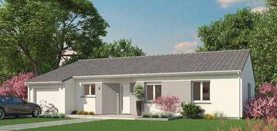 Programme terrain + maison à Creysse en Dordogne (24) de 84 m² à vendre au prix de 168000€ - 2
