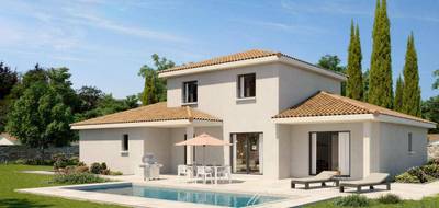 Programme terrain + maison à Simandres en Rhône (69) de 120 m² à vendre au prix de 471800€ - 1