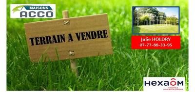 Terrain seul à Bouhet en Charente-Maritime (17) de 172 m² à vendre au prix de 32900€ - 1