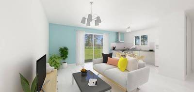 Programme terrain + maison à Saint-Cyr-sur-Menthon en Ain (01) de 80 m² à vendre au prix de 235500€ - 3