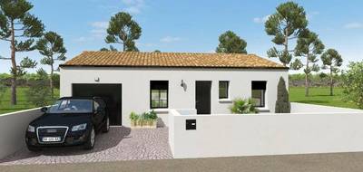 Programme terrain + maison à Le Thou en Charente-Maritime (17) de 70 m² à vendre au prix de 191900€ - 1