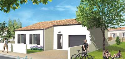 Programme terrain + maison à Loulay en Charente-Maritime (17) de 70 m² à vendre au prix de 154420€ - 2